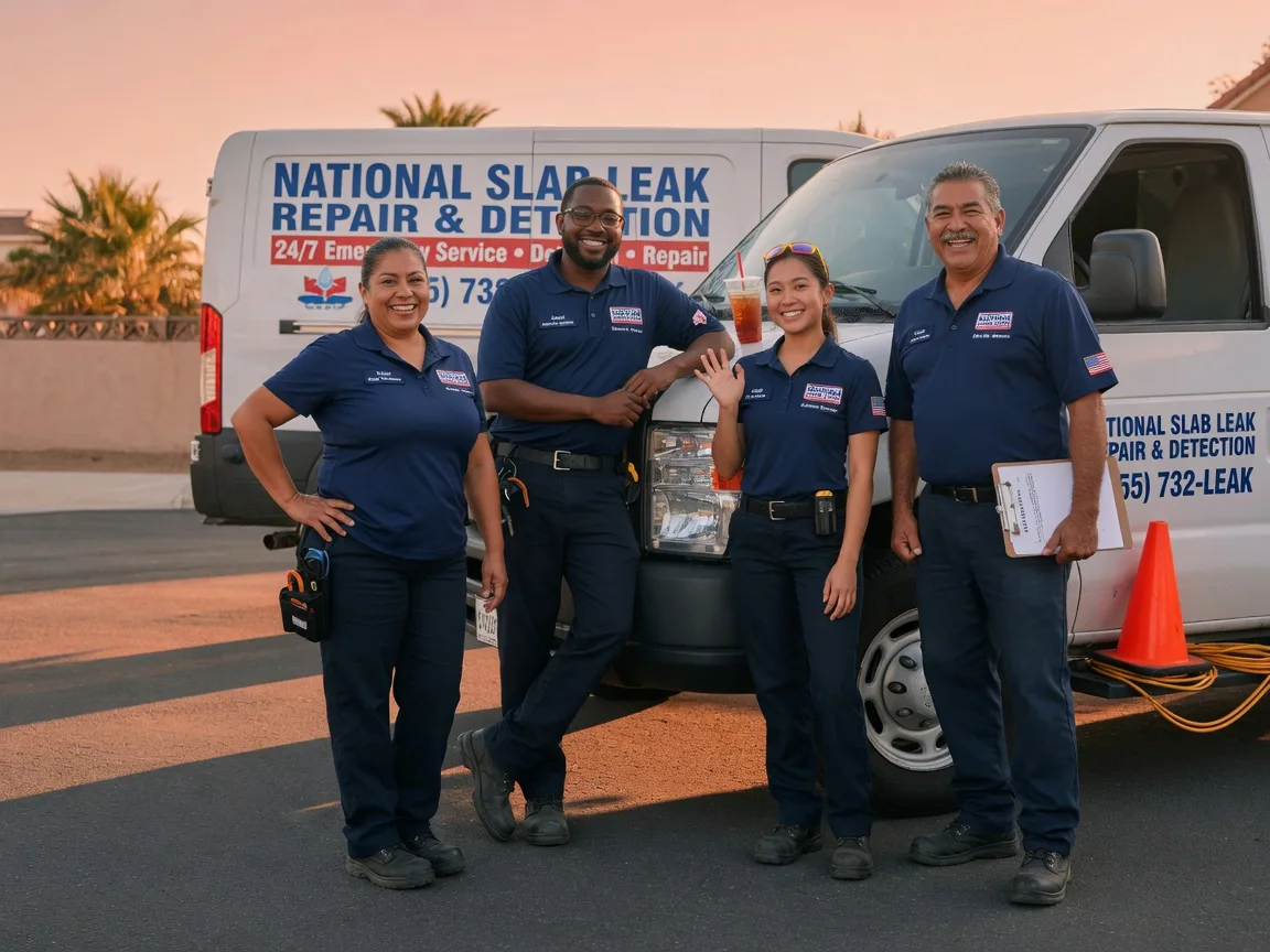 Slab Leak Detection company in Vidalia, LA