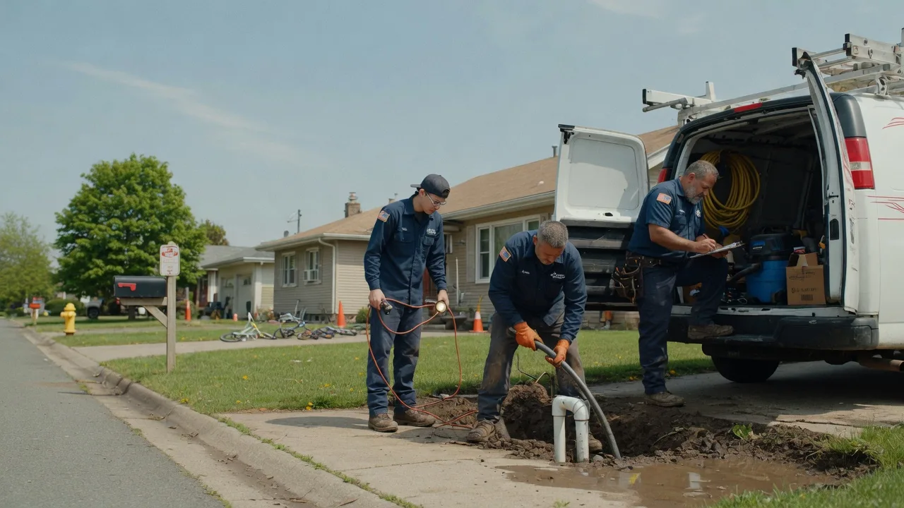 Slab Leak Detection in Vidalia, LA near me