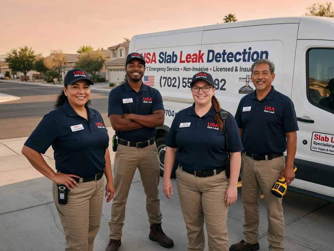Slab Leak Repair company in Vidalia, LA